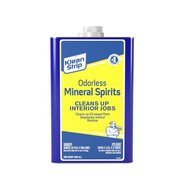 Goof Off Klean Strip Mineral Spirits Paint Thinner 1 qt QKSP94005CA